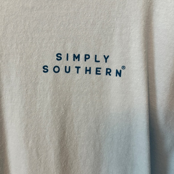 Simply Southern long sleeve T-shirt - Picture 3 of 6
